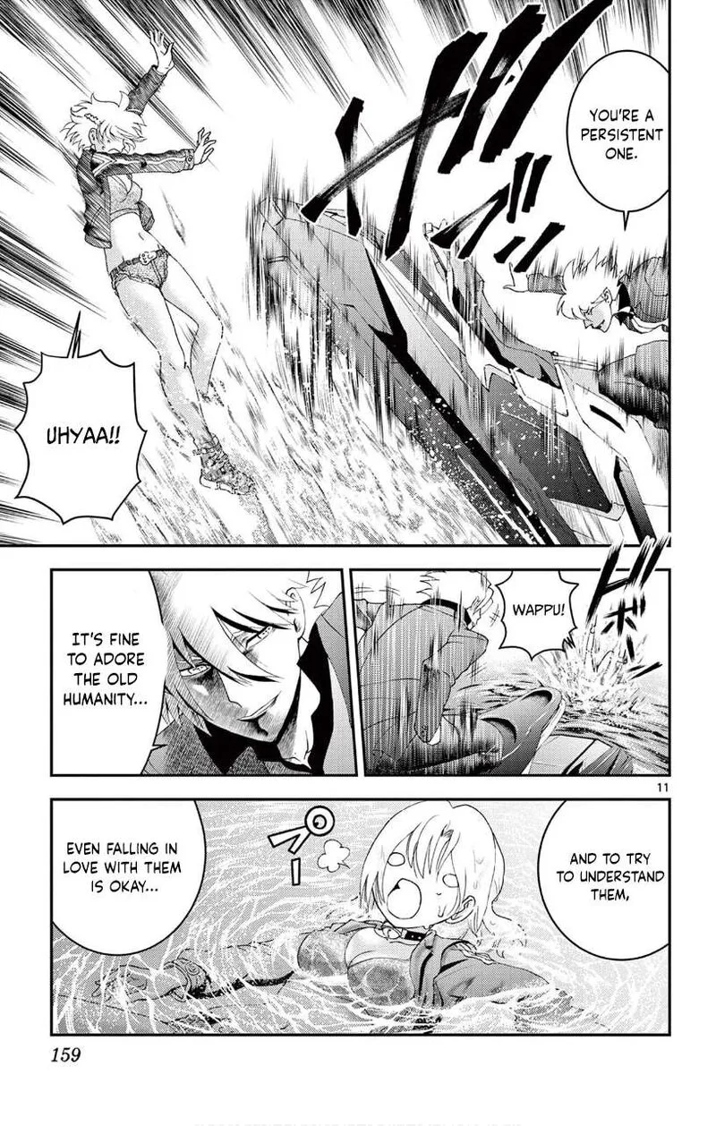 Kimi wa 008 Chapter 145 page 11