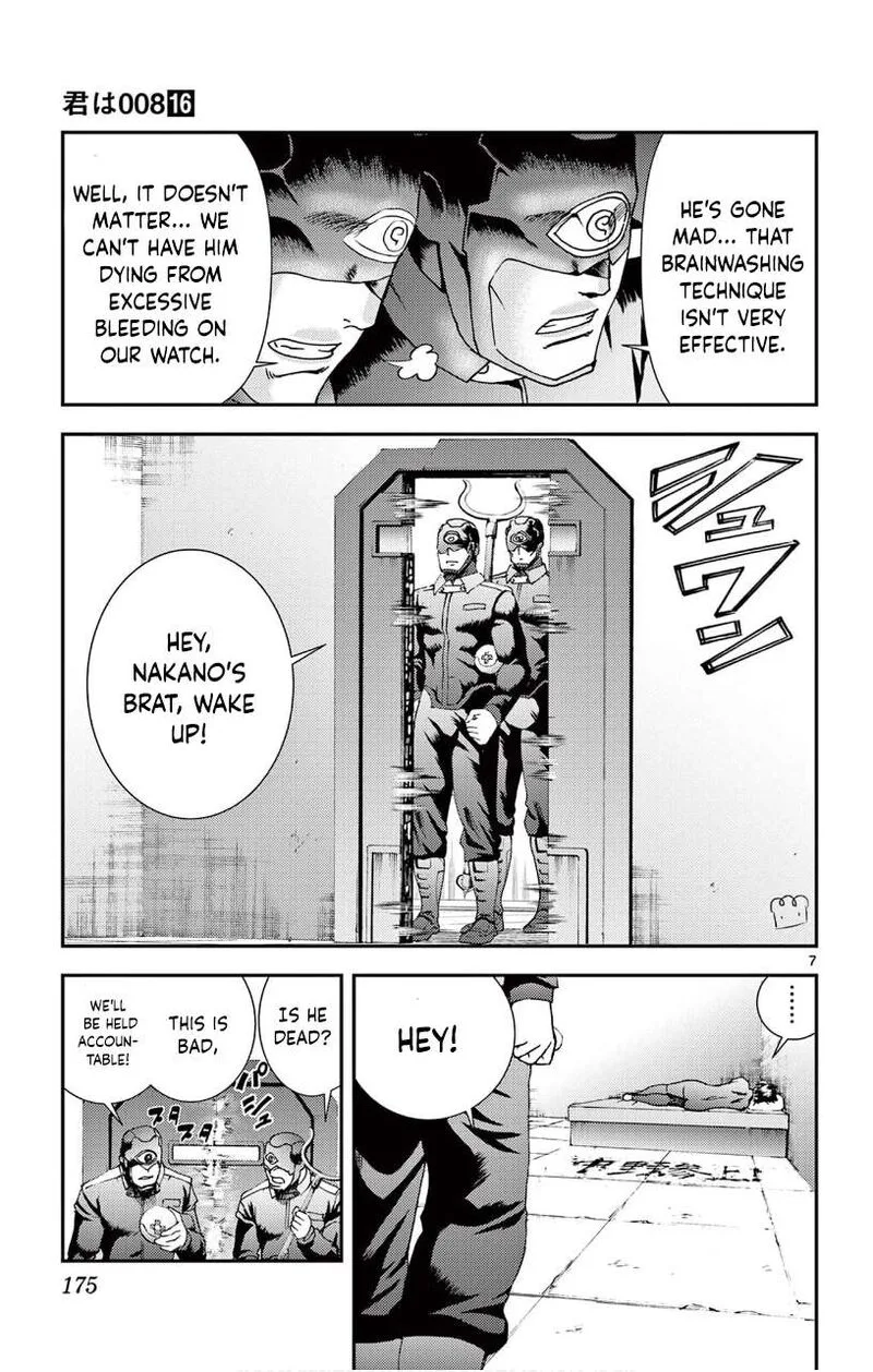 Kimi wa 008 Chapter 146 page 7