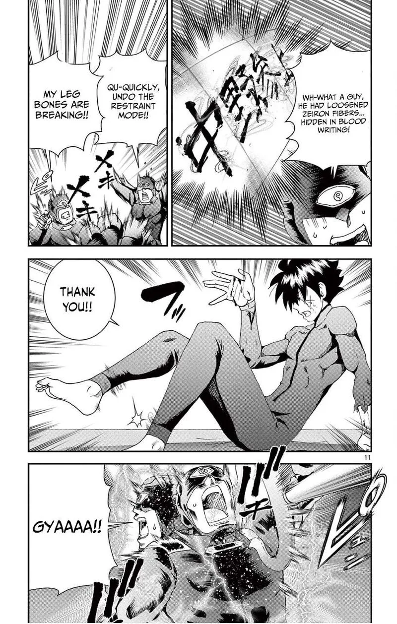 Kimi wa 008 Chapter 146 page 11