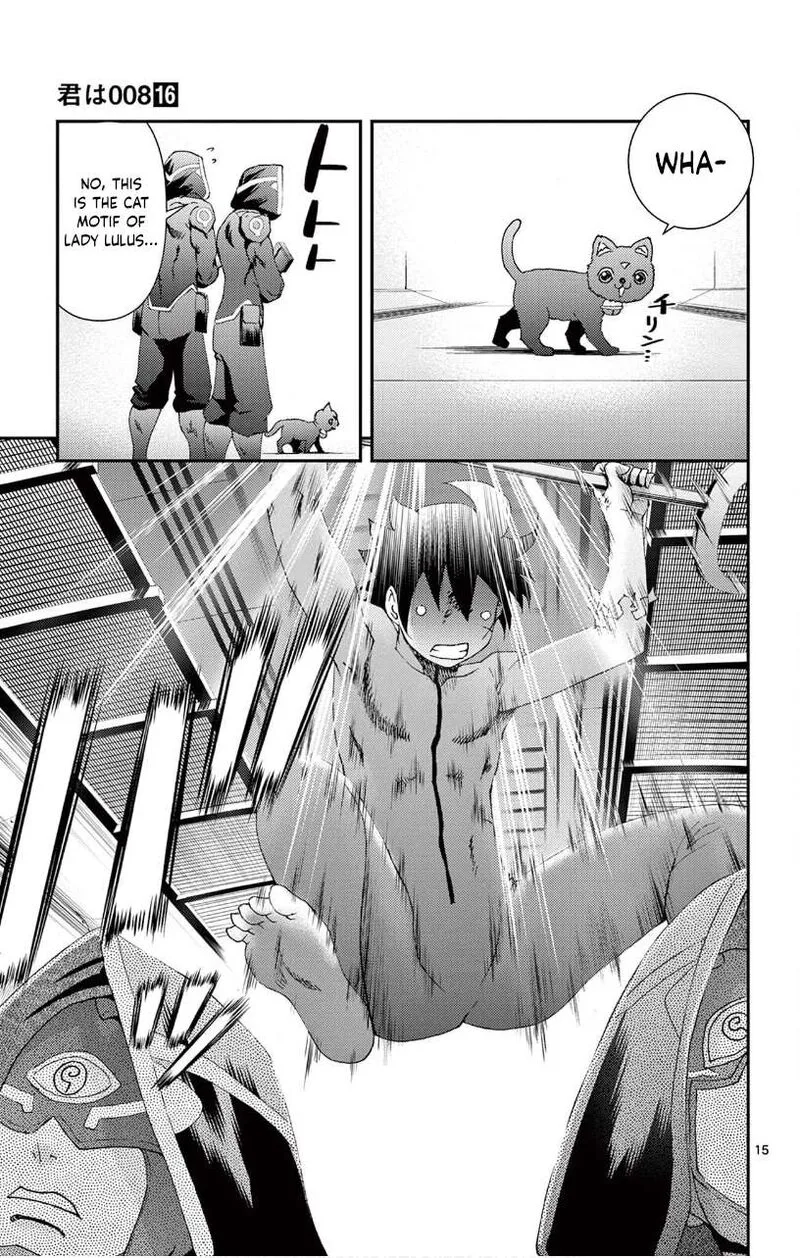 Kimi wa 008 Chapter 146 page 15