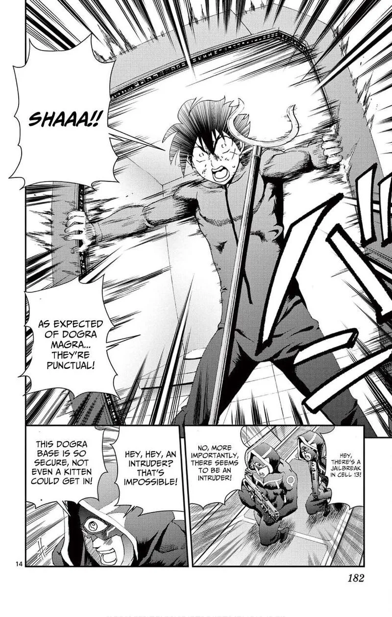 Kimi wa 008 Chapter 146 page 14