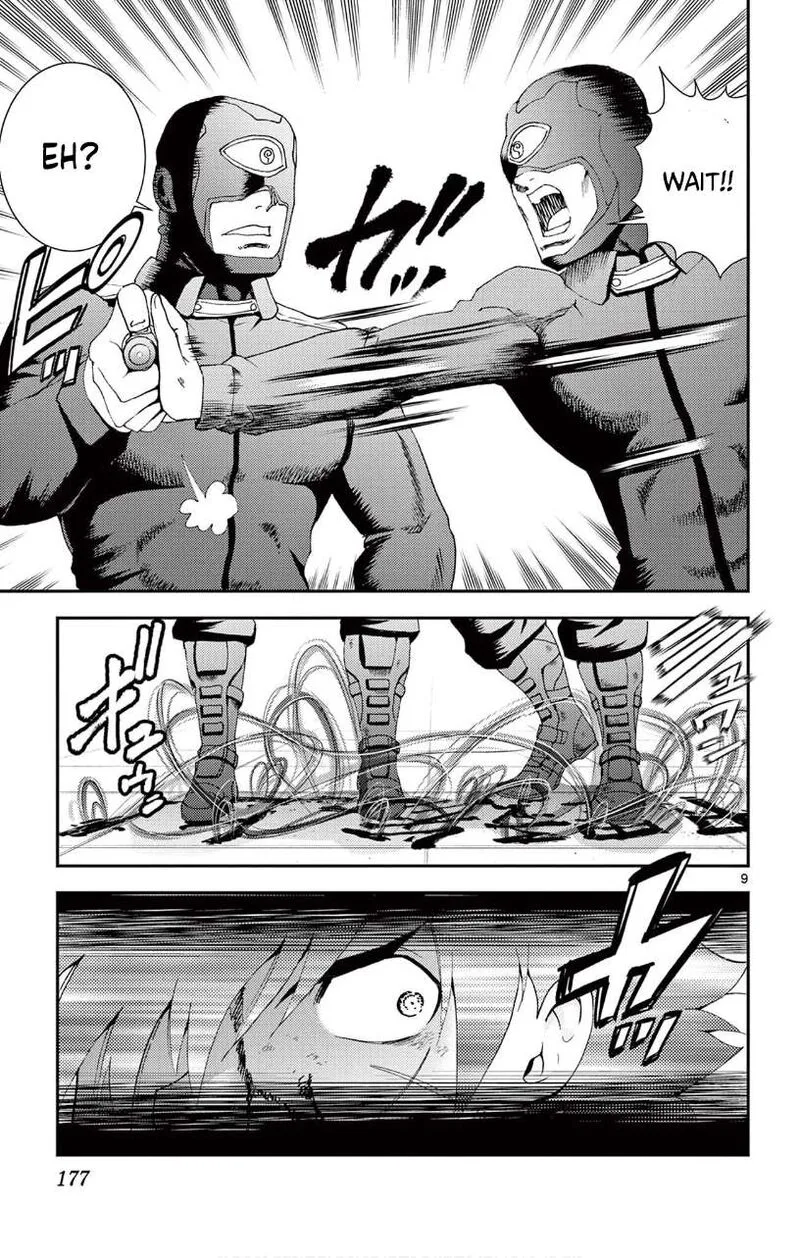 Kimi wa 008 Chapter 146 page 9
