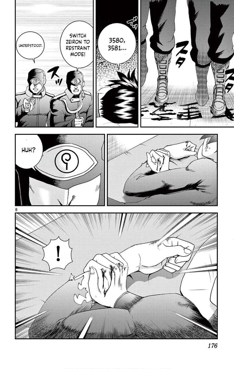 Kimi wa 008 Chapter 146 page 8