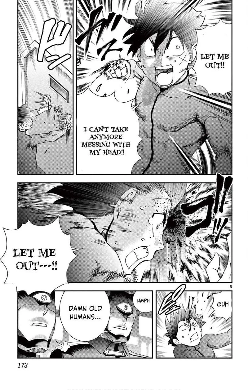 Kimi wa 008 Chapter 146 page 5