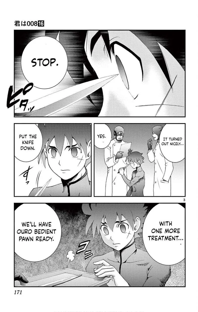 Kimi wa 008 Chapter 146 page 3