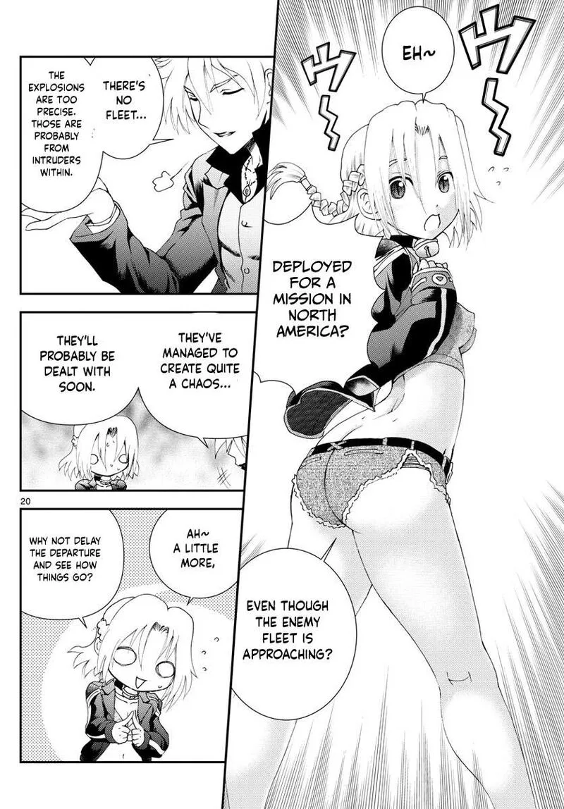 Kimi wa 008 Chapter 147 page 20