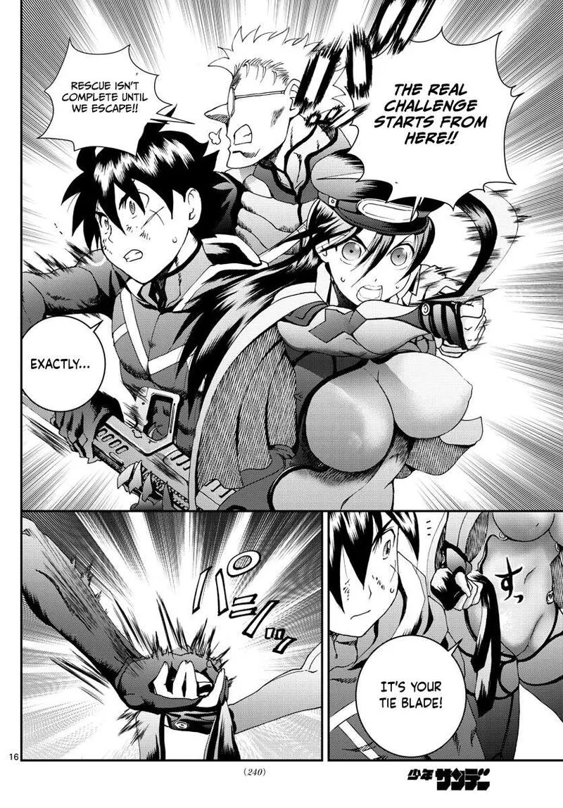 Kimi wa 008 Chapter 147 page 16