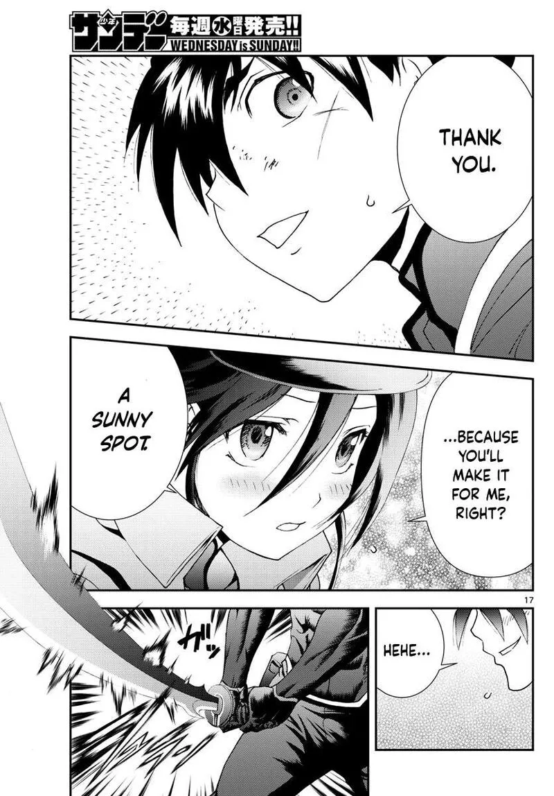 Kimi wa 008 Chapter 147 page 17