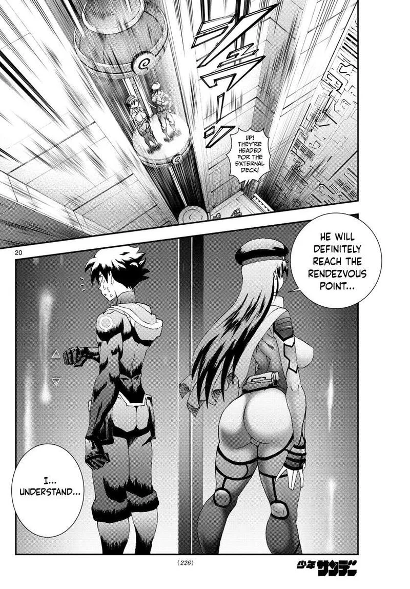 Kimi wa 008 Chapter 148 page 20