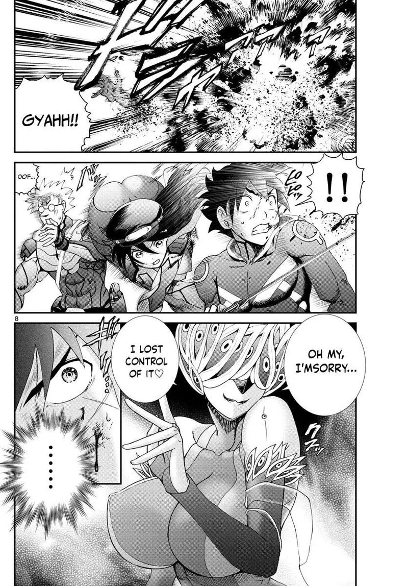 Kimi wa 008 Chapter 148 page 8