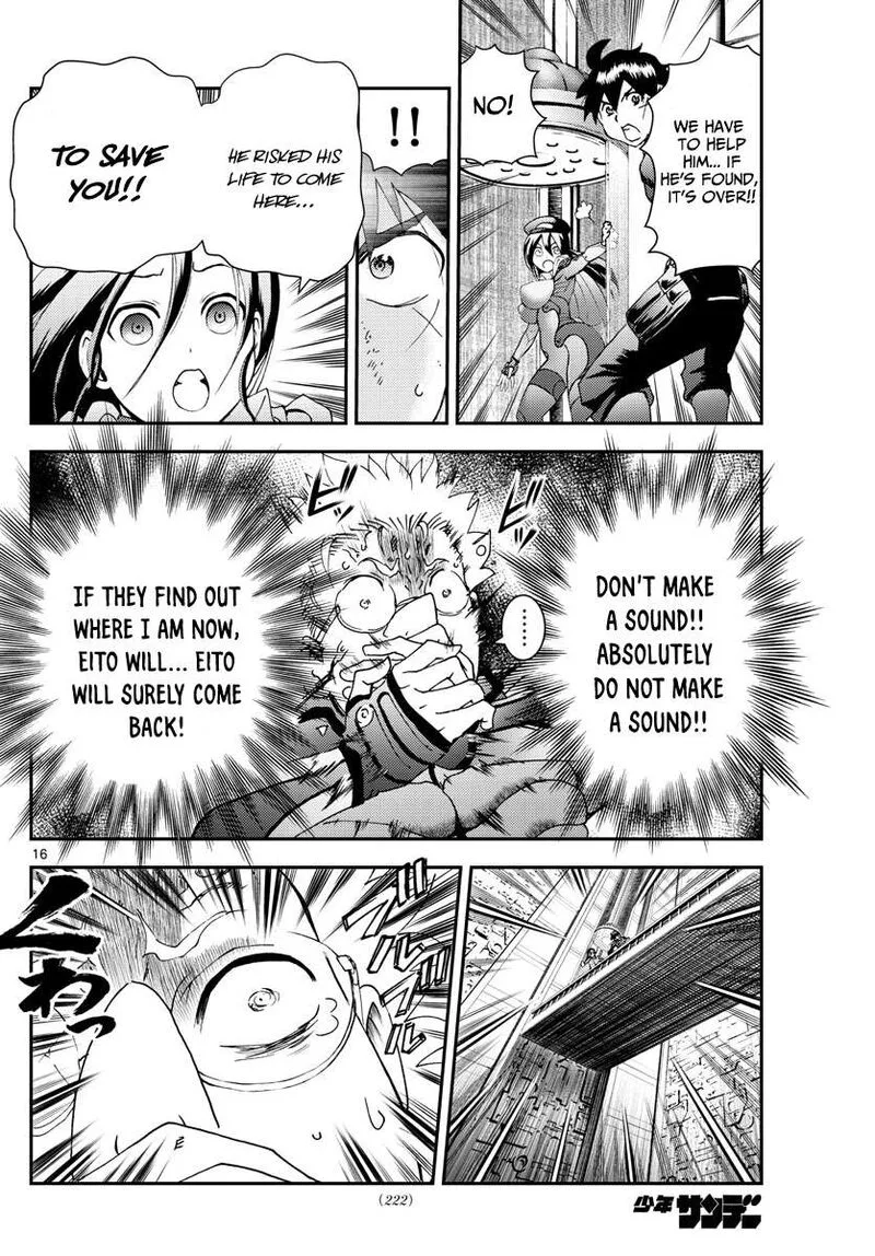 Kimi wa 008 Chapter 148 page 16