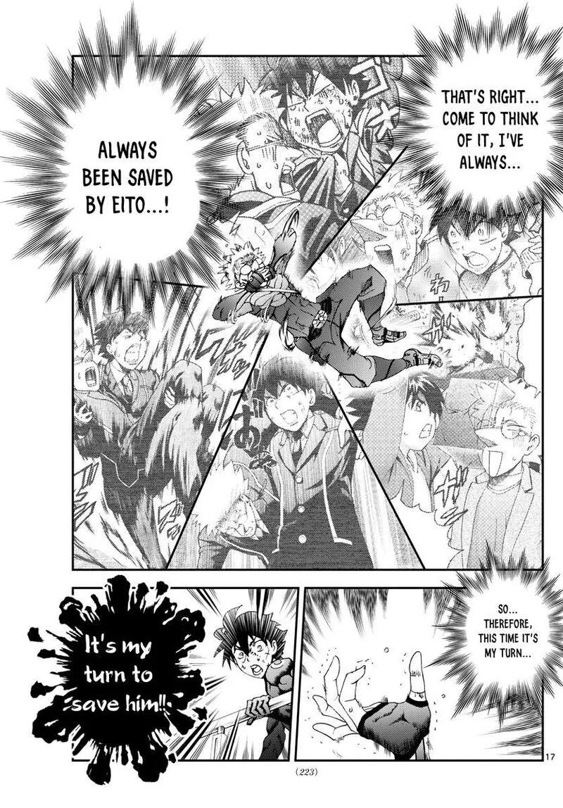 Kimi wa 008 Chapter 148 page 17