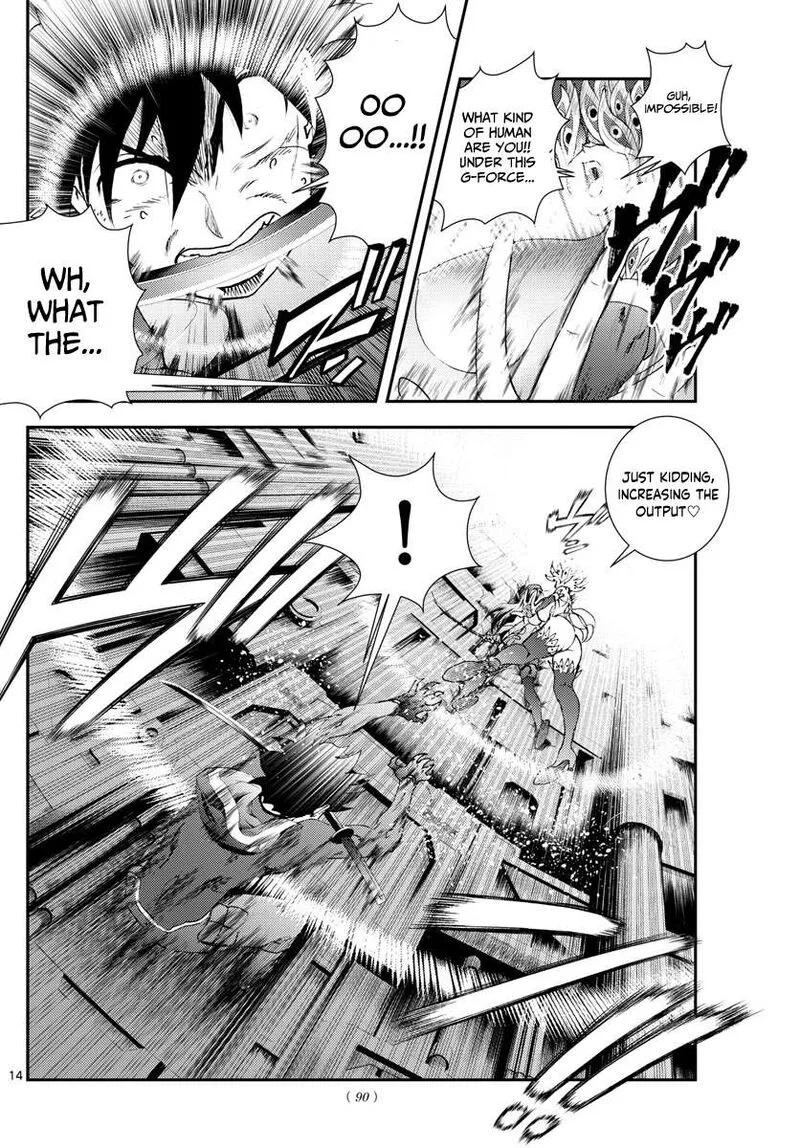 Kimi wa 008 Chapter 149 page 13