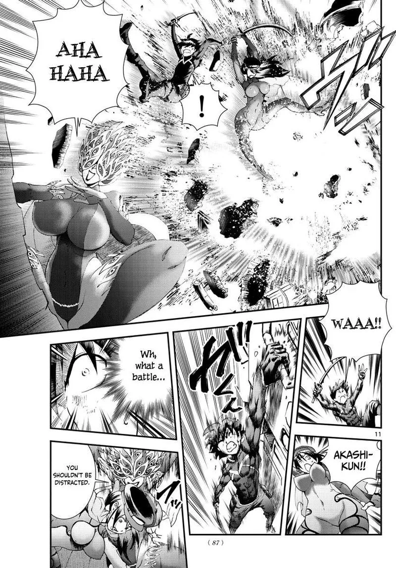 Kimi wa 008 Chapter 149 page 10