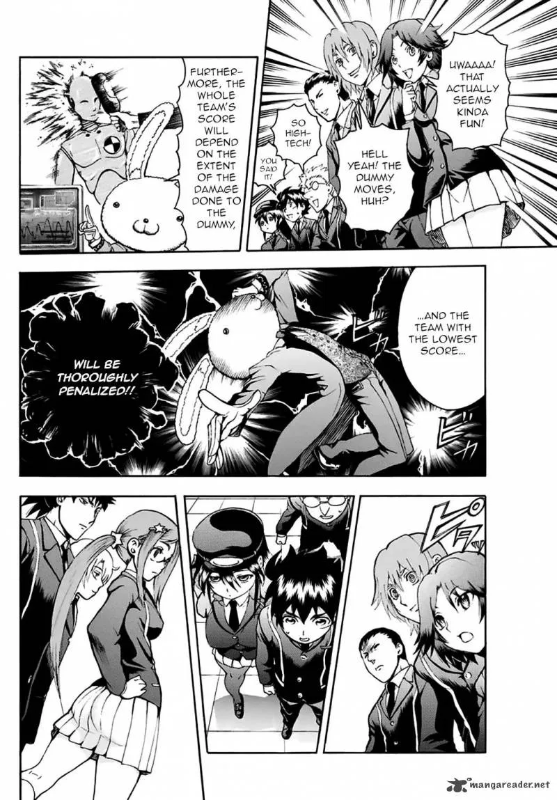Kimi wa 008 Chapter 15 page 6