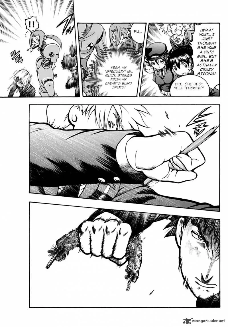 Kimi wa 008 Chapter 15 page 13