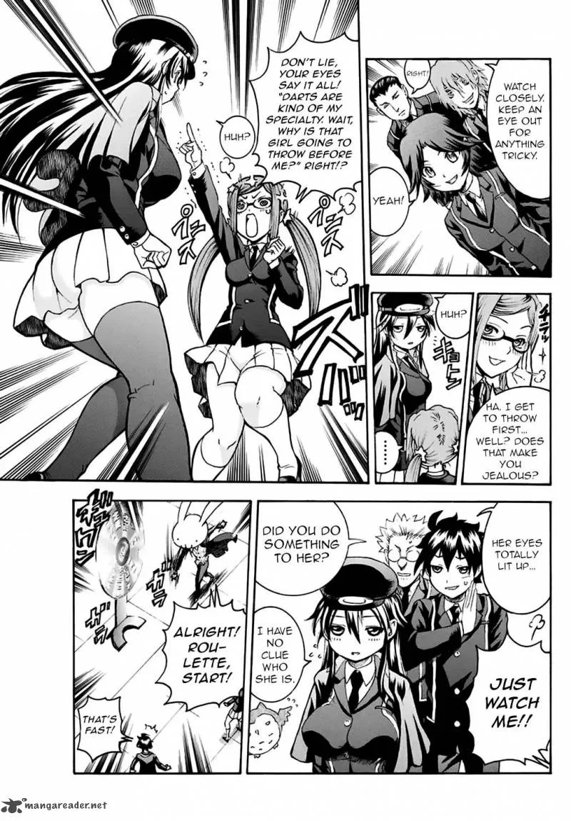 Kimi wa 008 Chapter 15 page 9