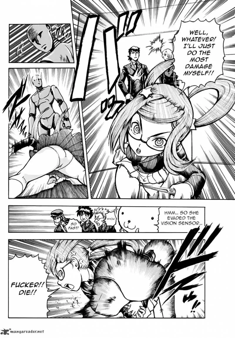 Kimi wa 008 Chapter 15 page 12