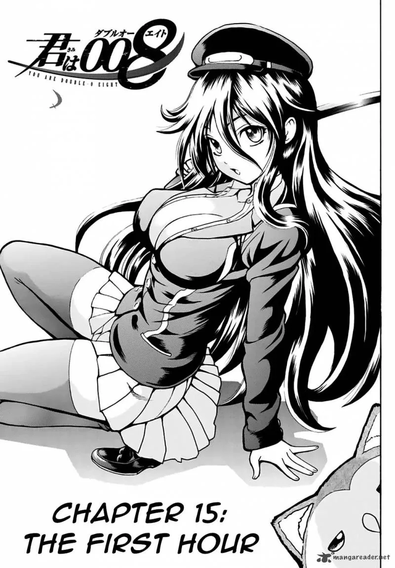 Kimi wa 008 Chapter 15 page 1