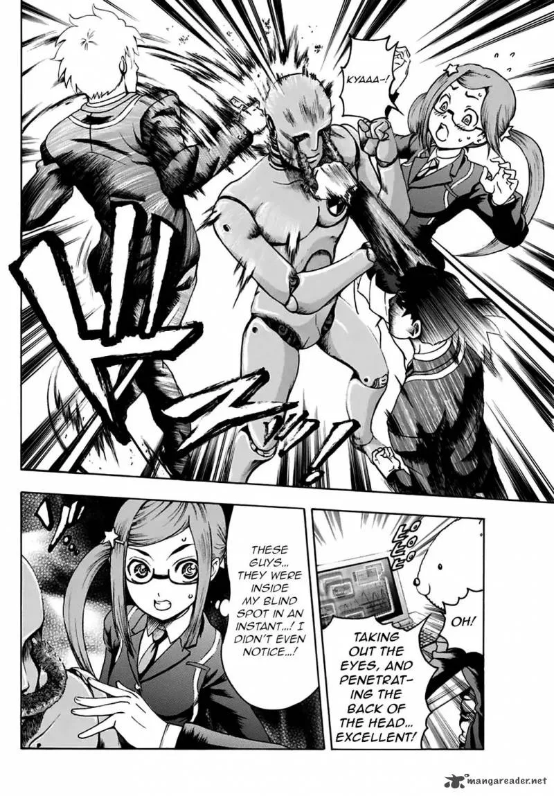 Kimi wa 008 Chapter 15 page 14