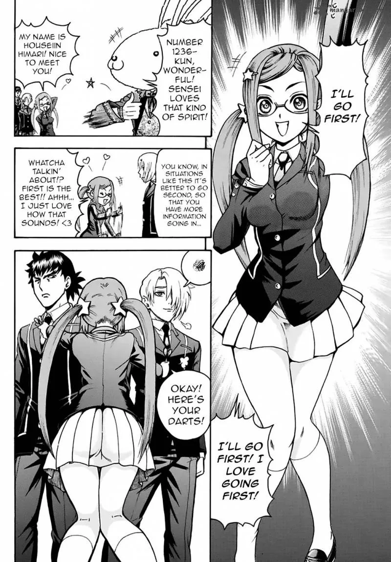 Kimi wa 008 Chapter 15 page 8