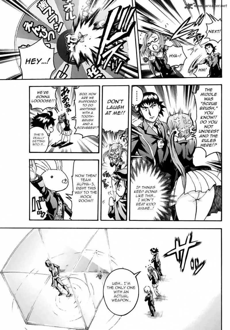 Kimi wa 008 Chapter 15 page 11