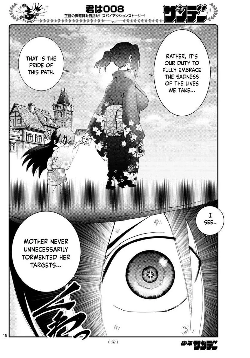 Kimi wa 008 Chapter 150 page 18