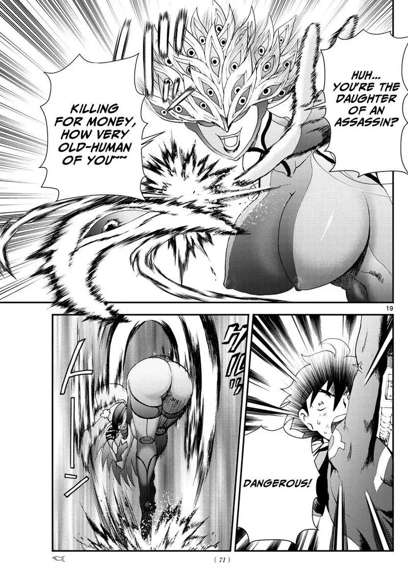 Kimi wa 008 Chapter 150 page 19