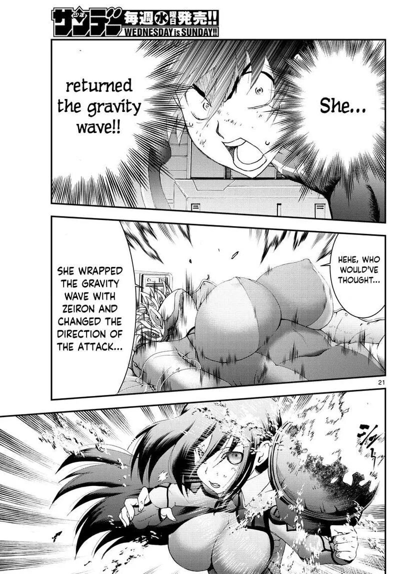 Kimi wa 008 Chapter 150 page 21
