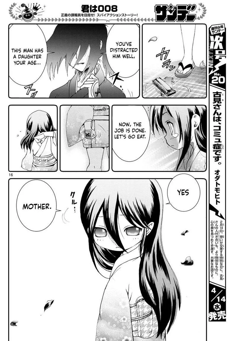 Kimi wa 008 Chapter 150 page 16