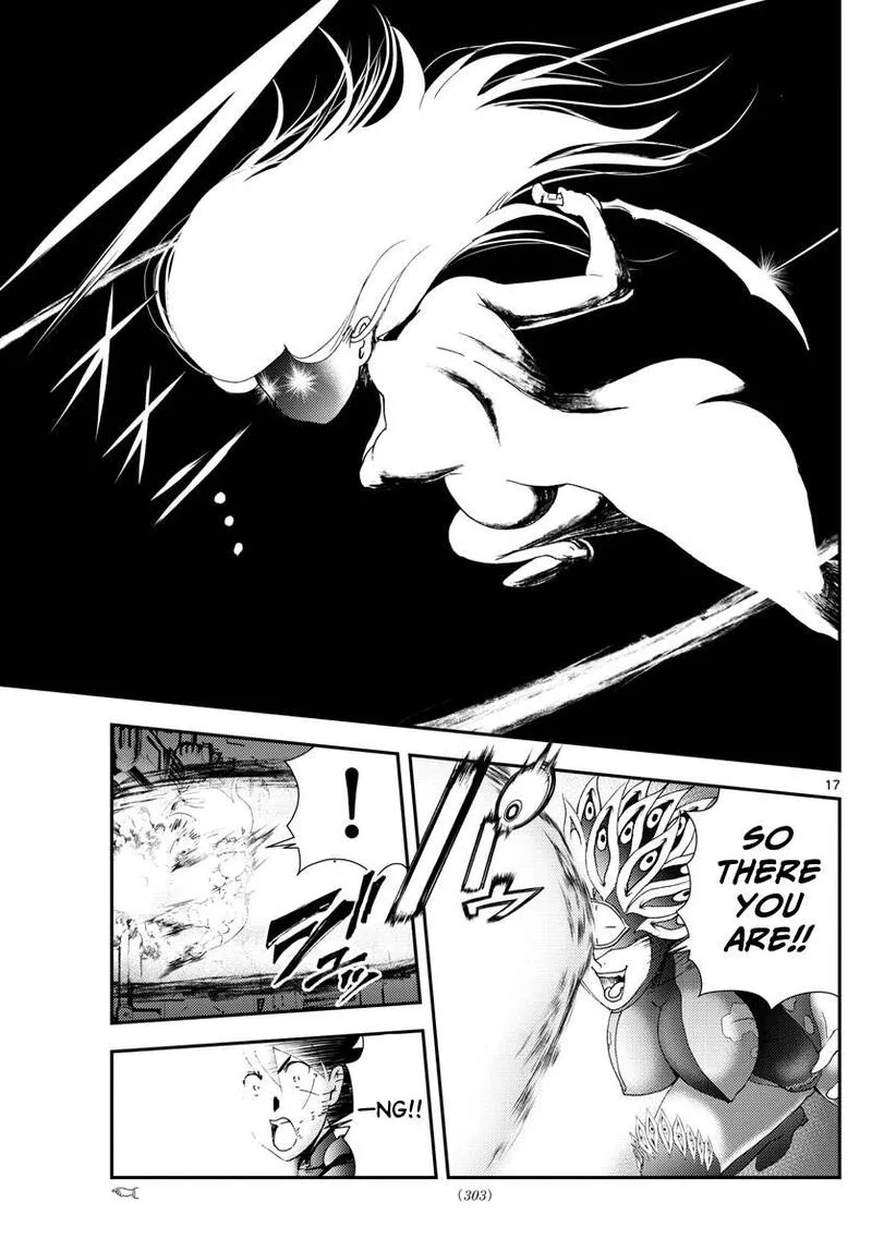 Kimi wa 008 Chapter 151 page 17