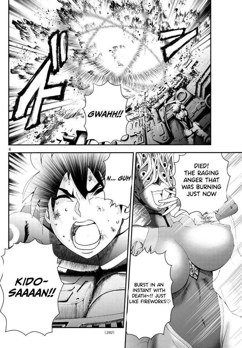 Kimi wa 008 Chapter 151 page 6