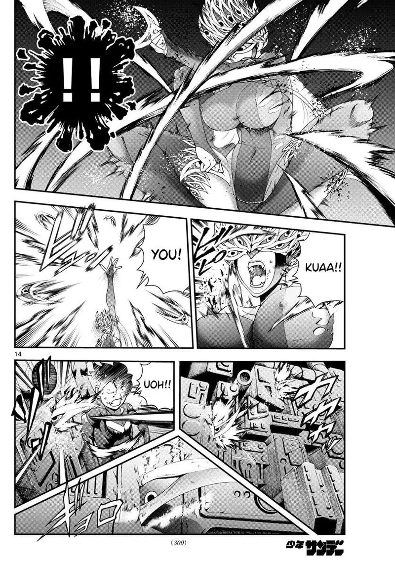 Kimi wa 008 Chapter 151 page 14