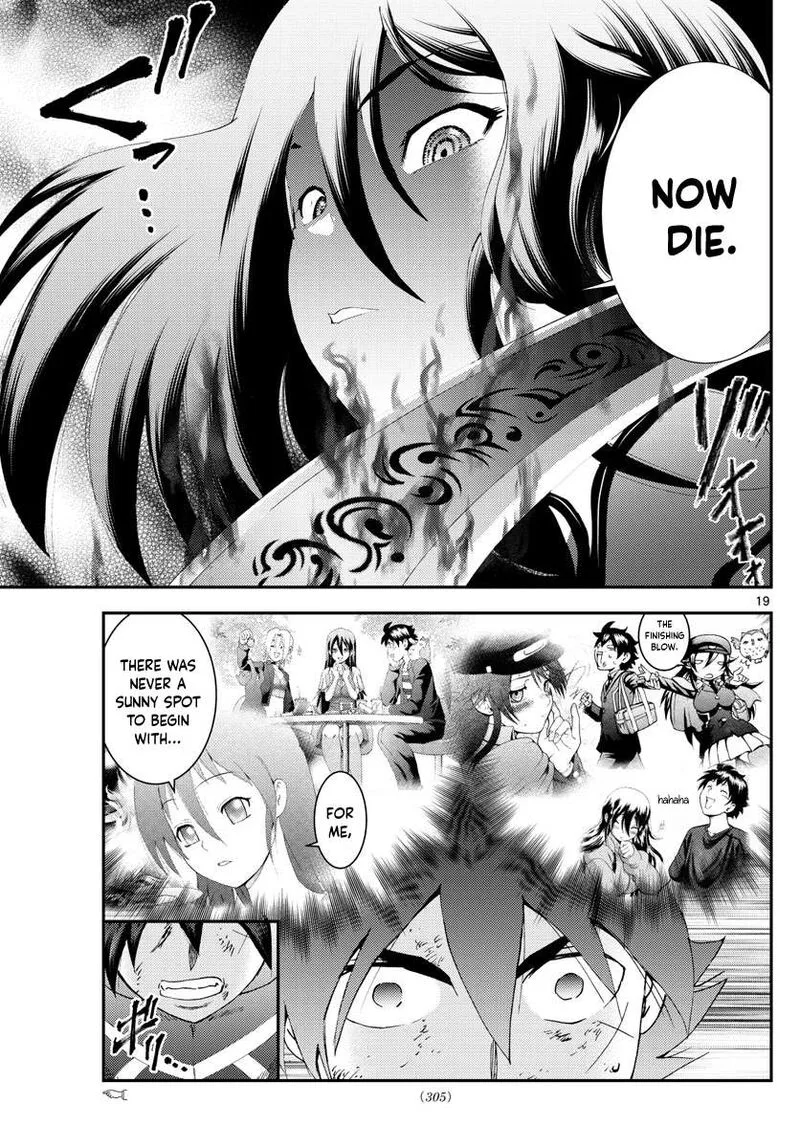 Kimi wa 008 Chapter 151 page 19