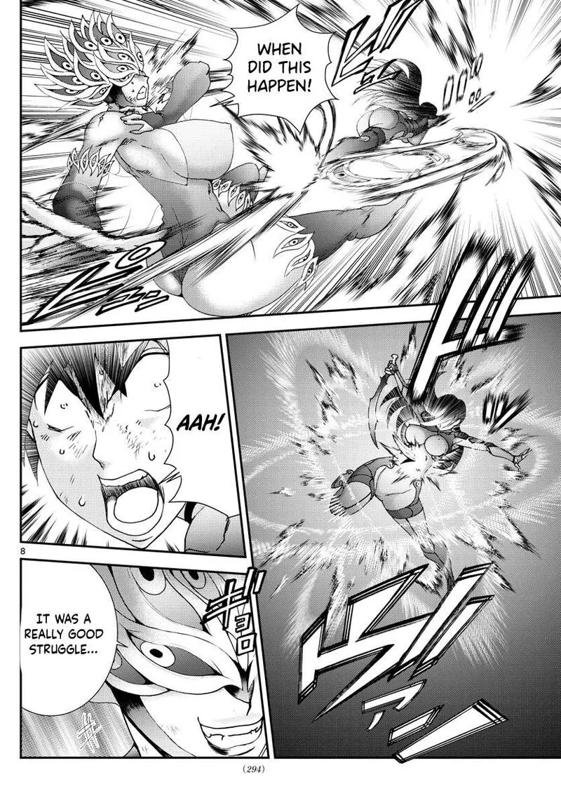 Kimi wa 008 Chapter 151 page 8