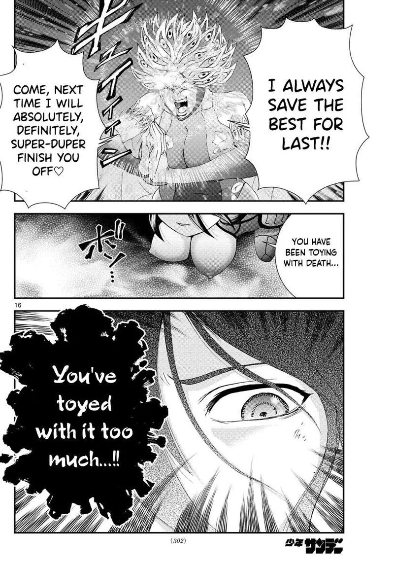 Kimi wa 008 Chapter 151 page 16