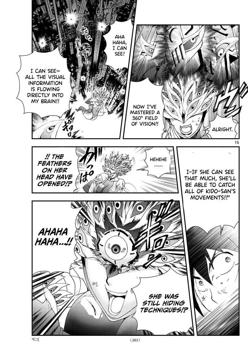 Kimi wa 008 Chapter 151 page 15