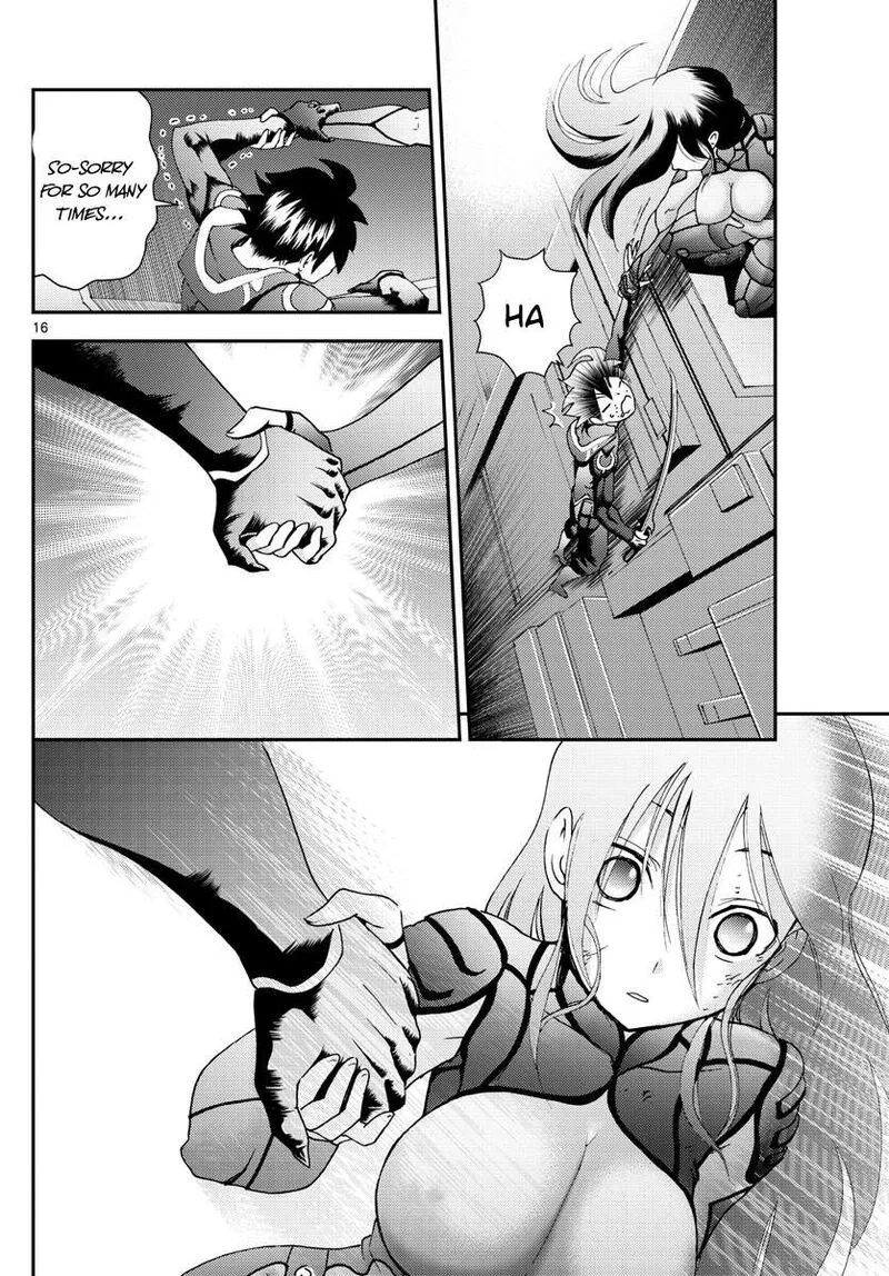 Kimi wa 008 Chapter 152 page 15