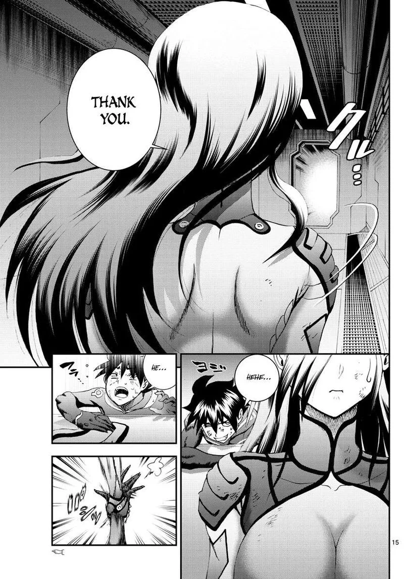 Kimi wa 008 Chapter 152 page 14