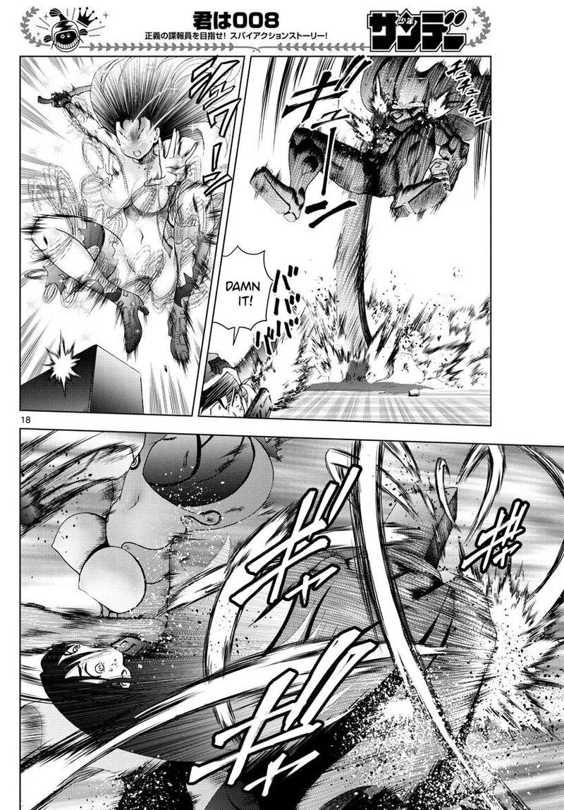 Kimi wa 008 Chapter 153 page 18