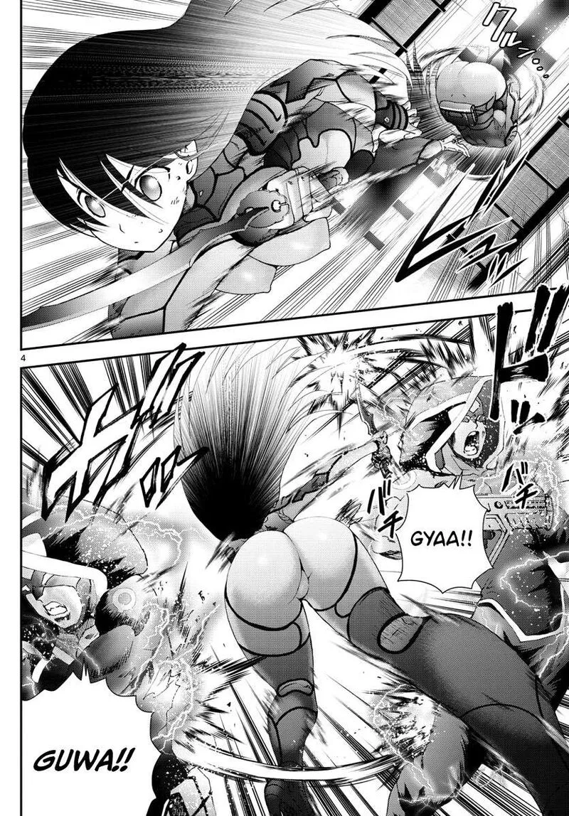 Kimi wa 008 Chapter 153 page 4