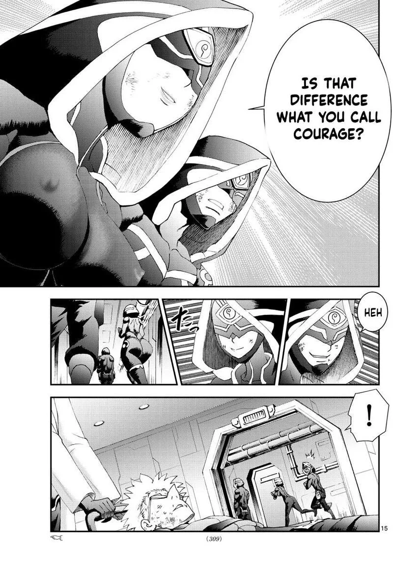Kimi wa 008 Chapter 153 page 15