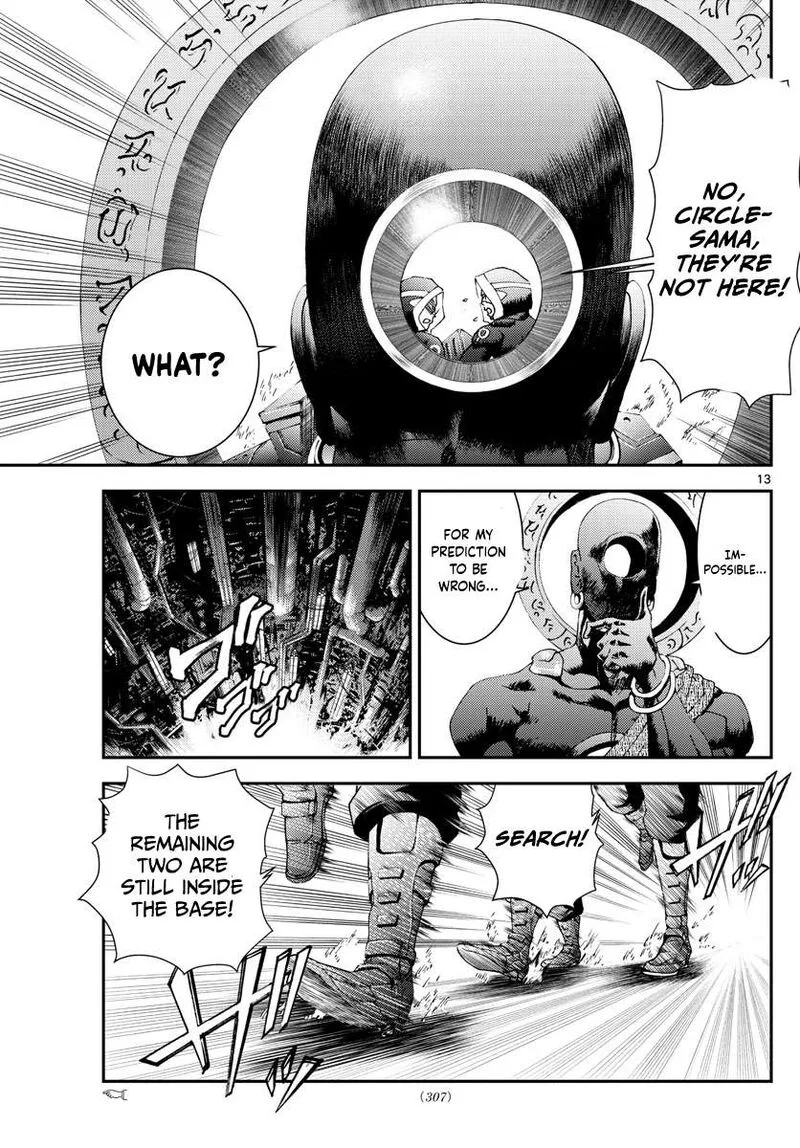 Kimi wa 008 Chapter 153 page 13