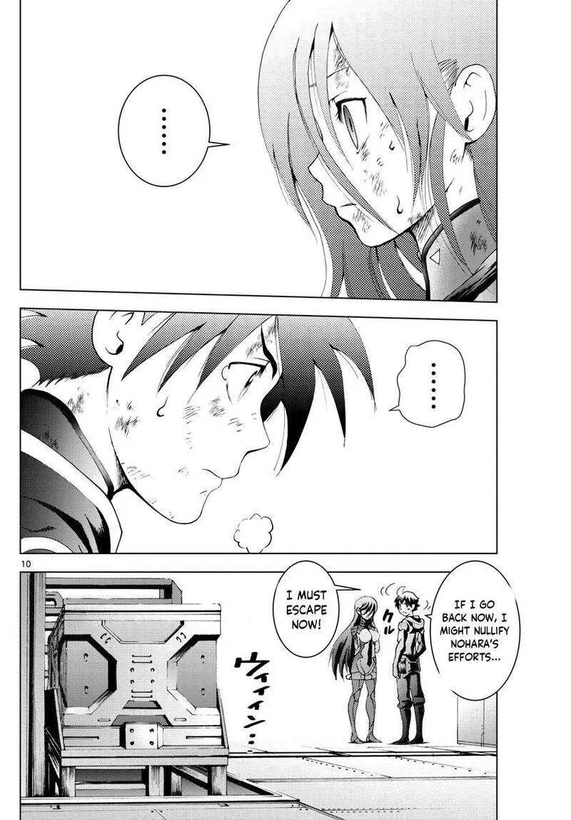 Kimi wa 008 Chapter 153 page 10