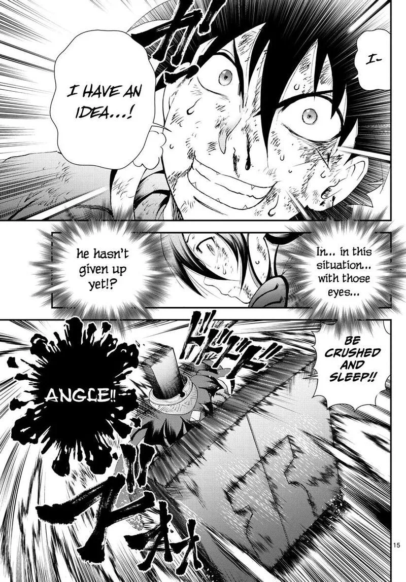 Kimi wa 008 Chapter 154 page 15