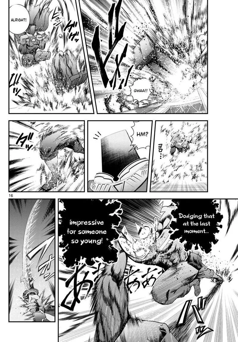 Kimi wa 008 Chapter 154 page 16