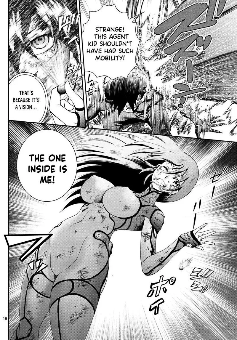 Kimi wa 008 Chapter 154 page 18