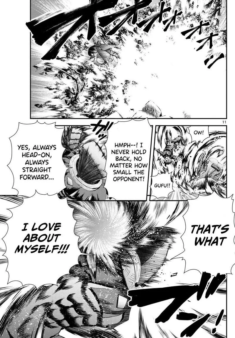 Kimi wa 008 Chapter 154 page 11