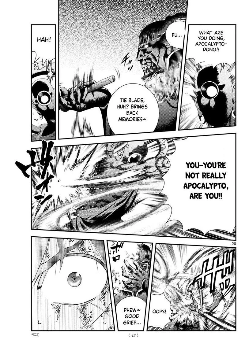 Kimi wa 008 Chapter 155 page 21