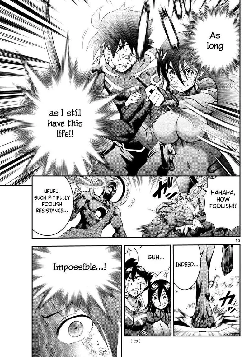 Kimi wa 008 Chapter 155 page 11